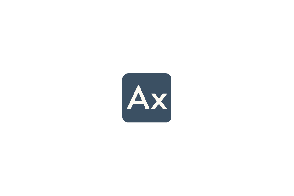 ax logo black