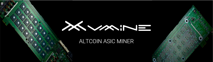 VMINE AITCOIN ASIC MINER