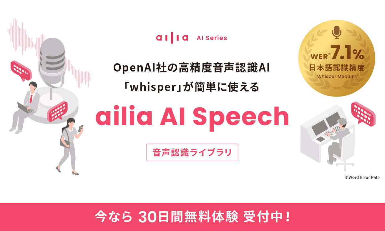 ailia ai speech