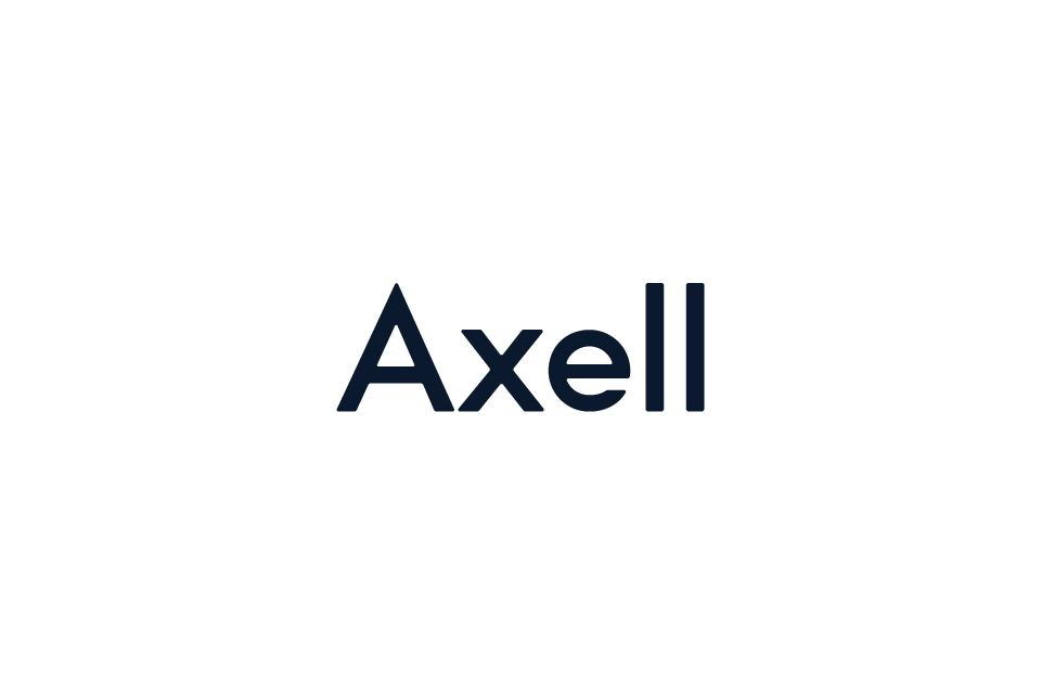 axell logo black