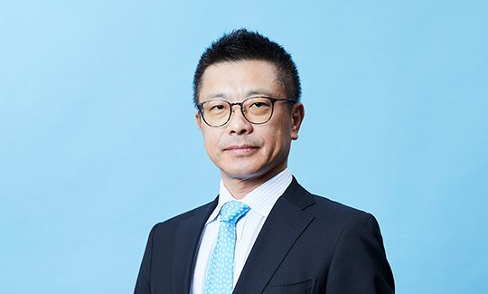 代表取締役副社長 斉藤 昭宏 Akihiro Saito